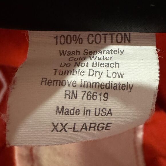 Vintage Boston Red Sox Button Jersey Mens 2XL Red MLB Baseball Pro Player 90s - Picture 4 of 10